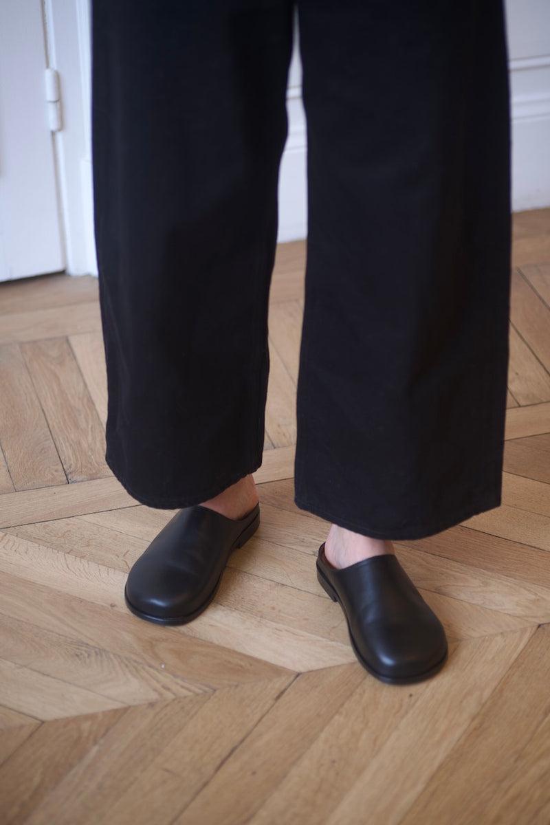 anne thomas Barbès Mule black