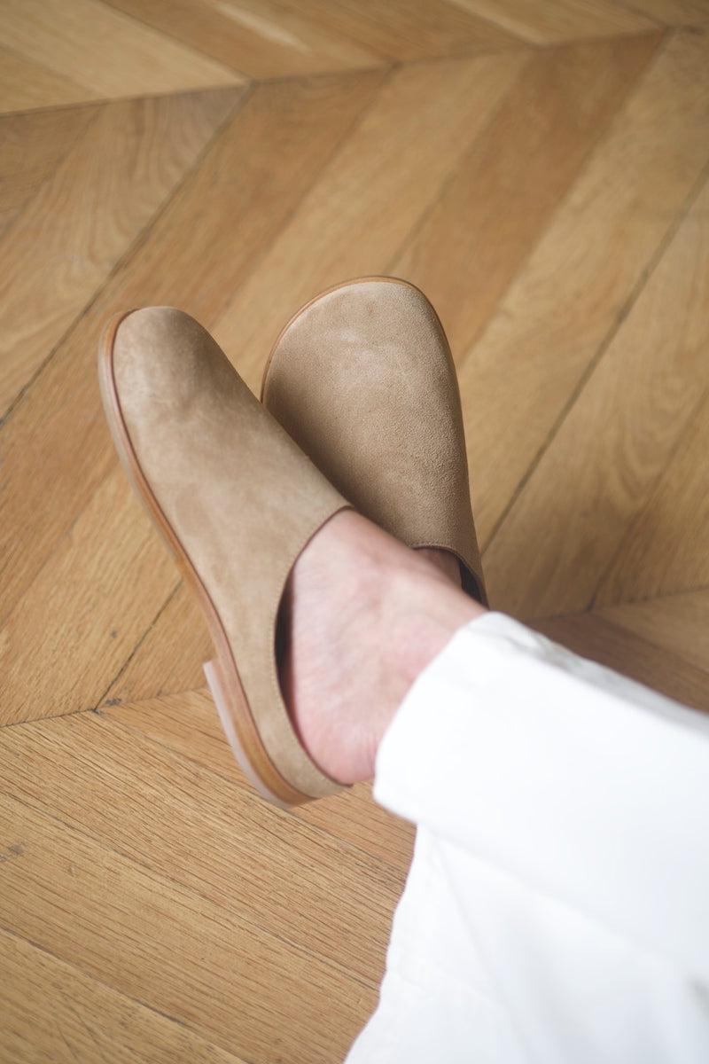 Anne Thomas Barbès Mule Softy Alcé