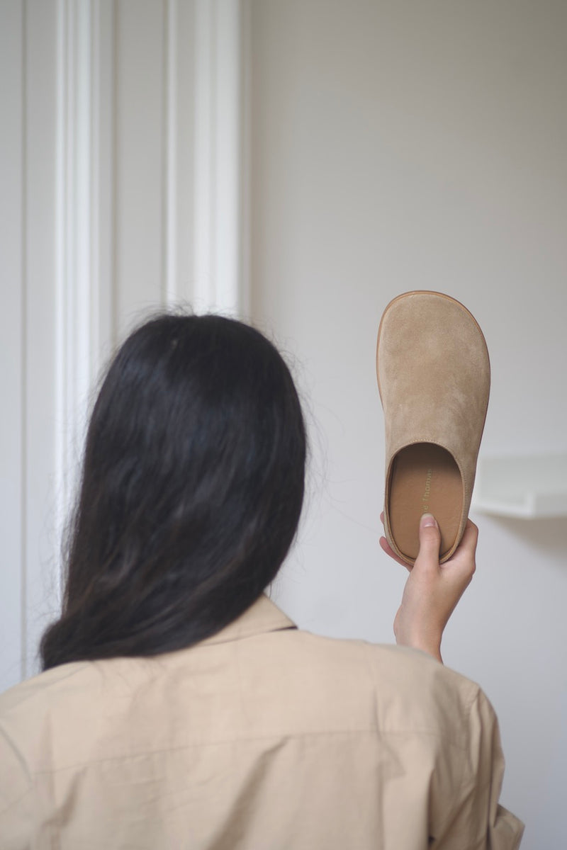 Anne Thomas Barbès Mule Softy Alcé