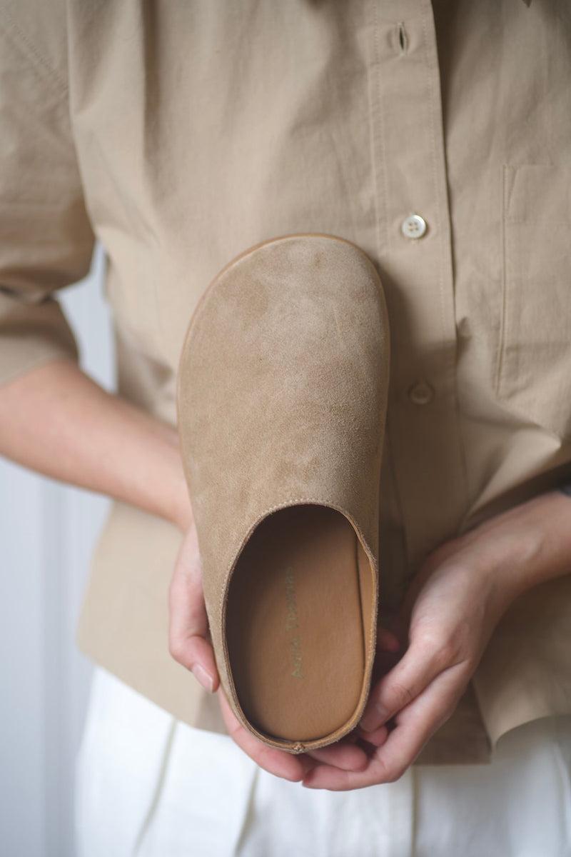 anne thomas Barbès Mule Softy Alcé