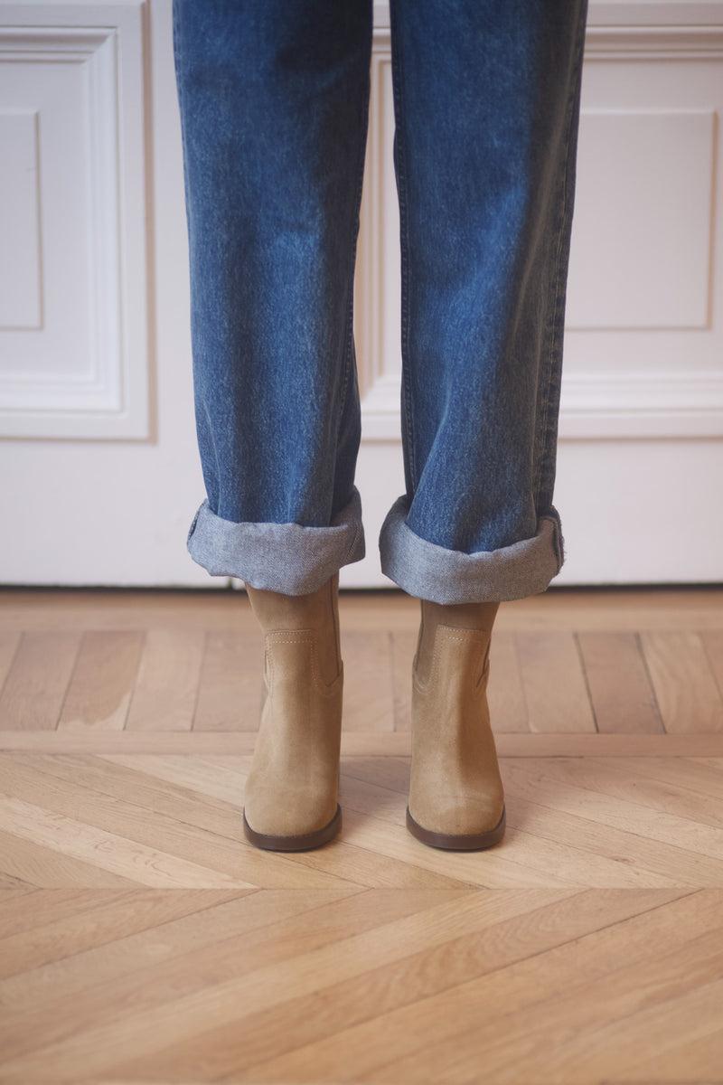 Anne Thomas Camarguaise - Boots - Ginosa Alcé