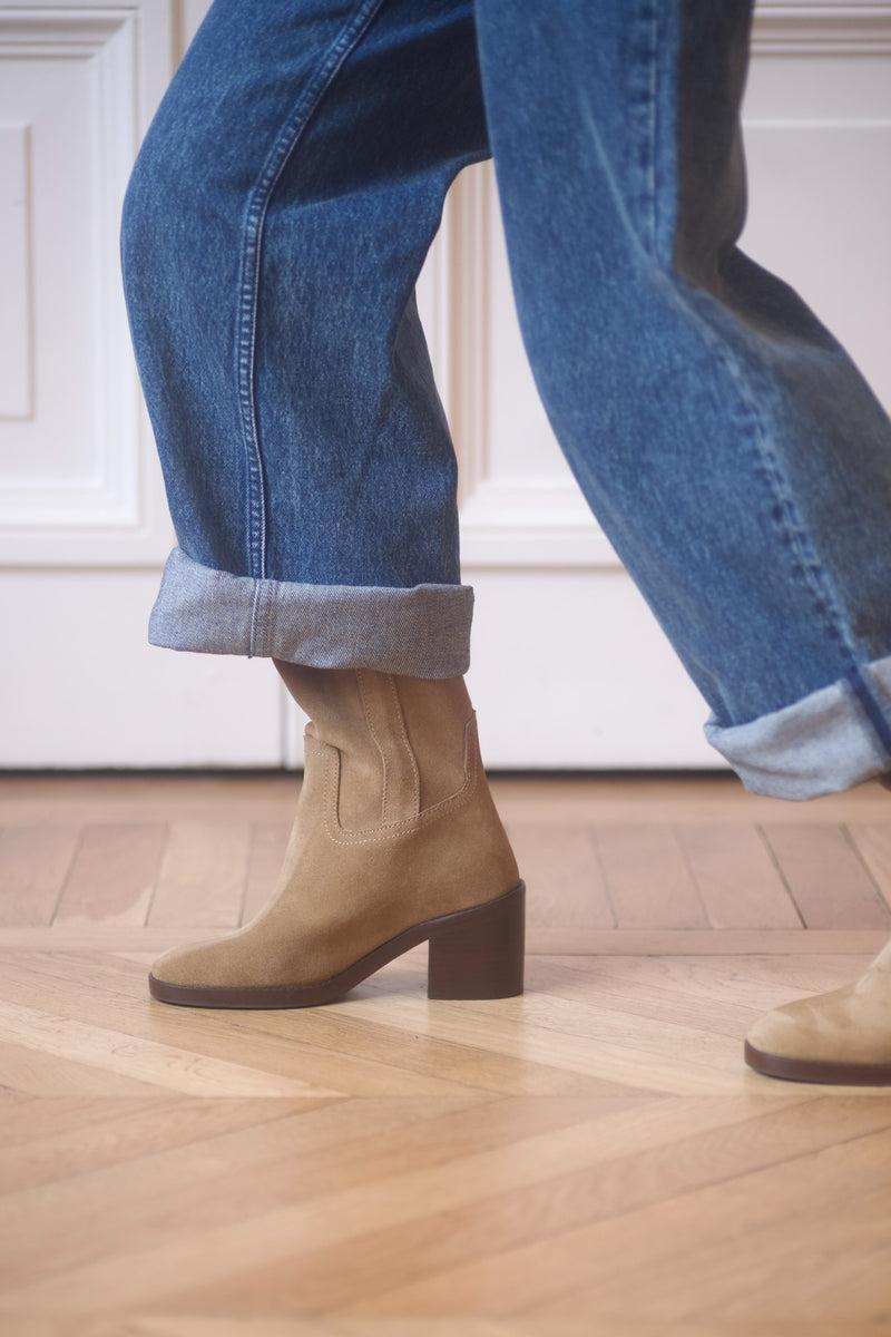 anne thomas Camarguaise - Boots - Ginosa Alcé