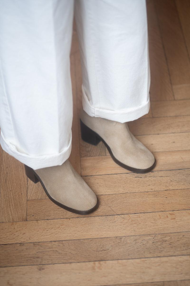 Anne Thomas Camarguaise - Long Boots - Ginosa Alcé