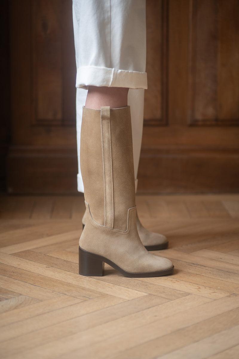 anne thomas Camarguaise - Long Boots - Ginosa Alcé