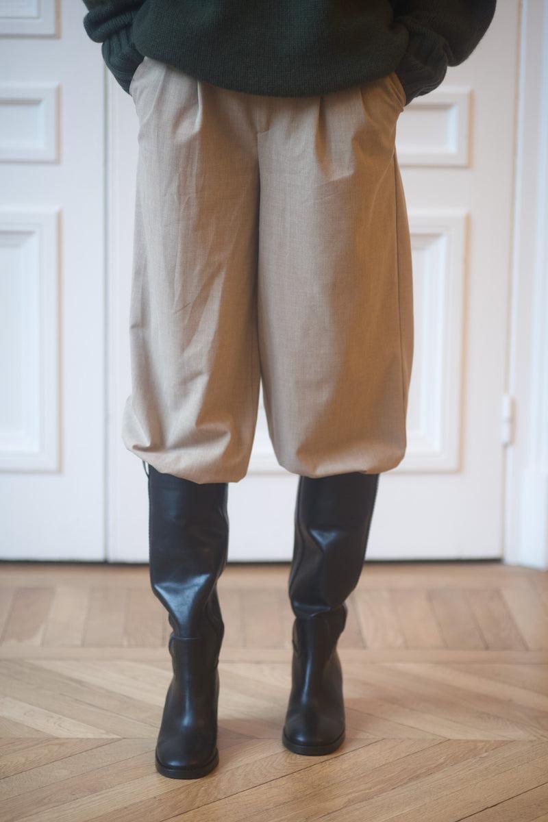 Anne Thomas Camarguaise - Long Boots - Liscio Black