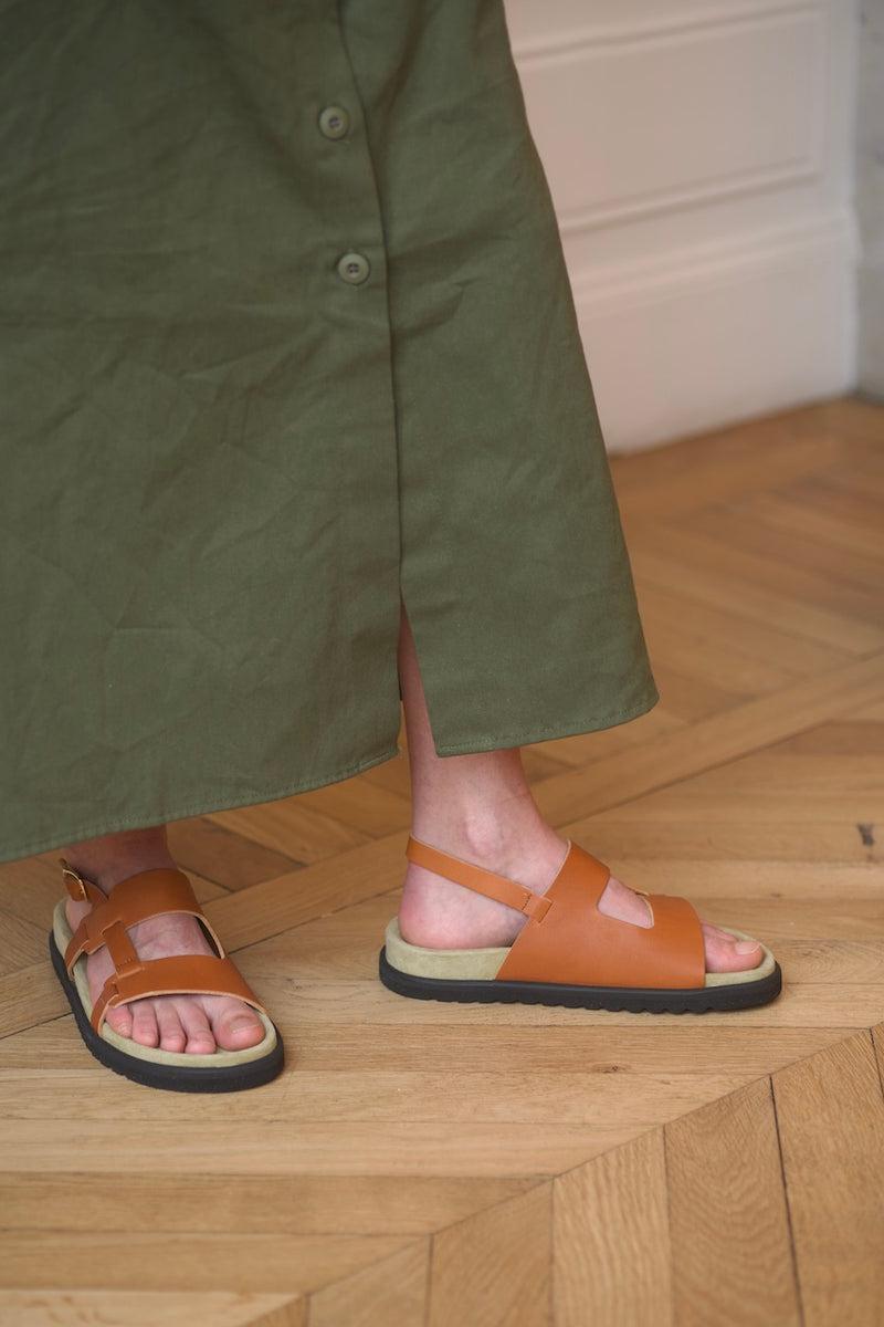 Anne Thomas Daddy Sandals Savana Carmello