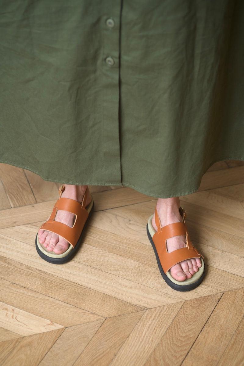 Anne Thomas Daddy Sandals Savana Carmello