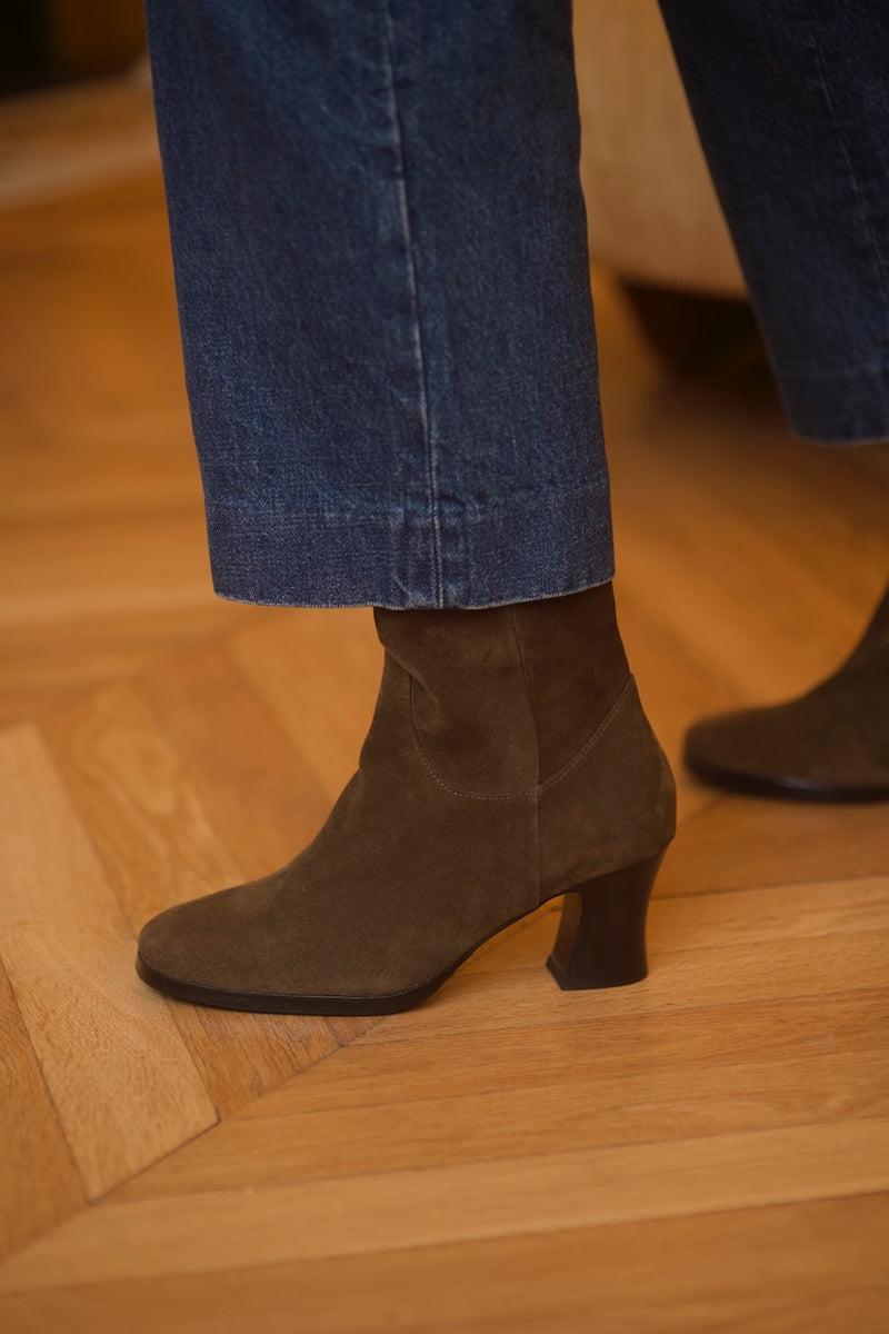 Anne Thomas Dallas Boots Soty Oliva