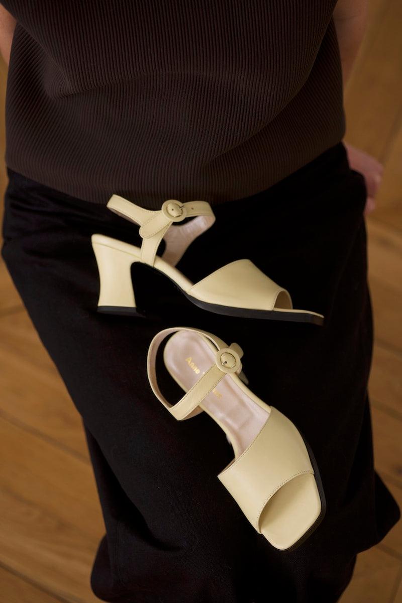 Anne Thomas Dallas Sandals Nappa Aura