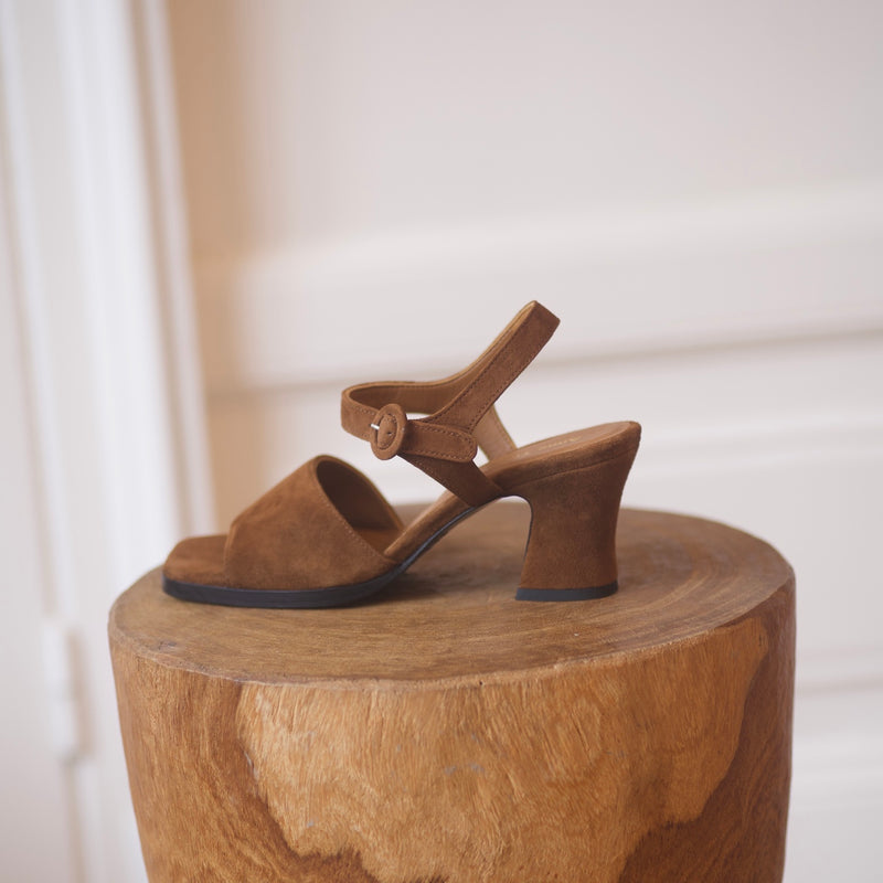 Anne Thomas Dallas Sandals Suede Turcasso