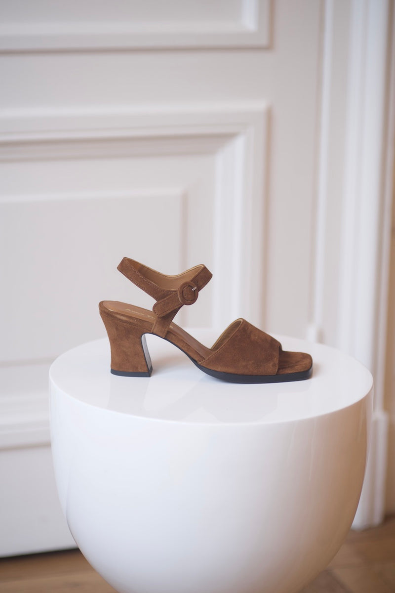 anne thomas Dallas Sandals Suede Turcasso