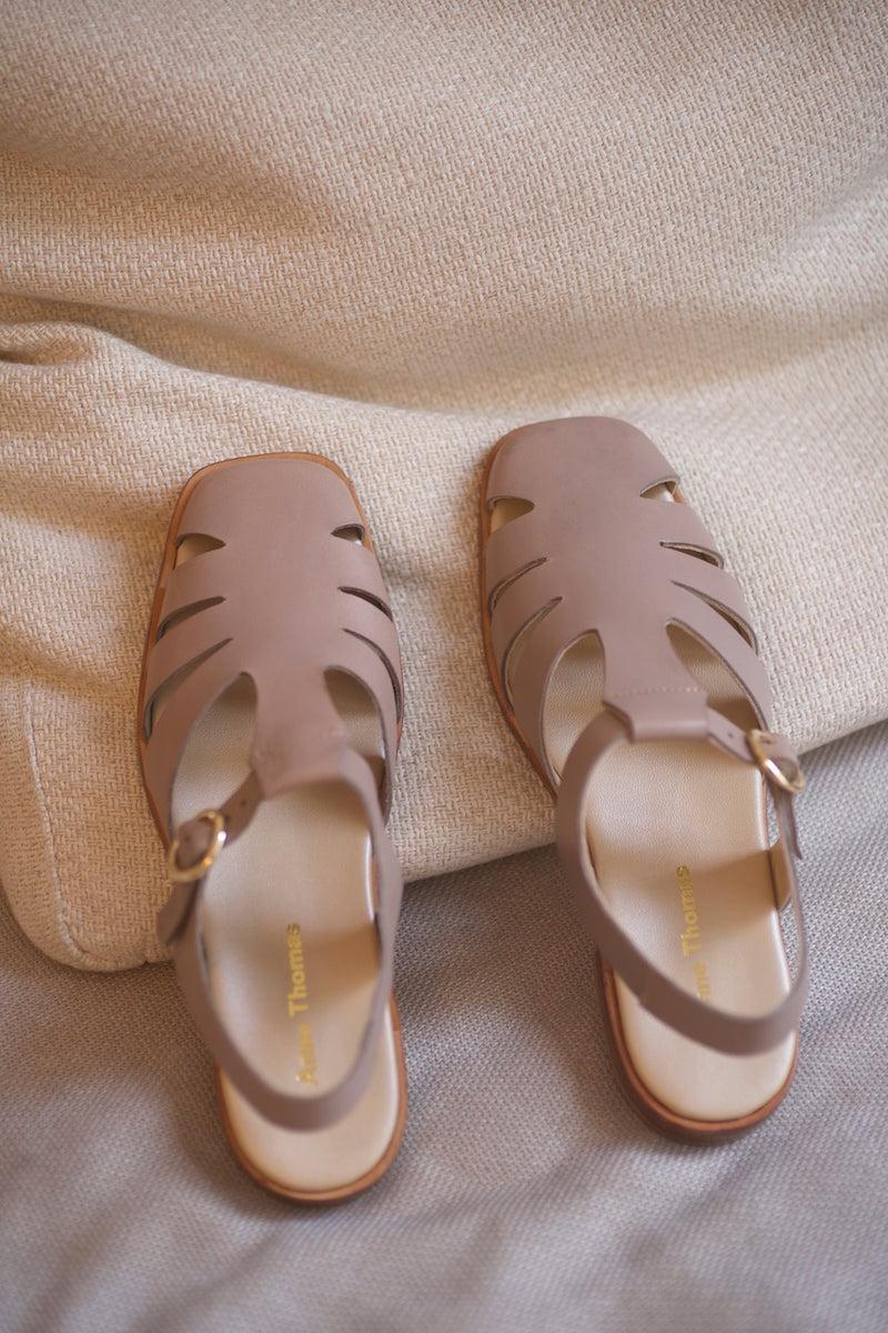 anne thomas Hackney Fisherman Florida Taupe