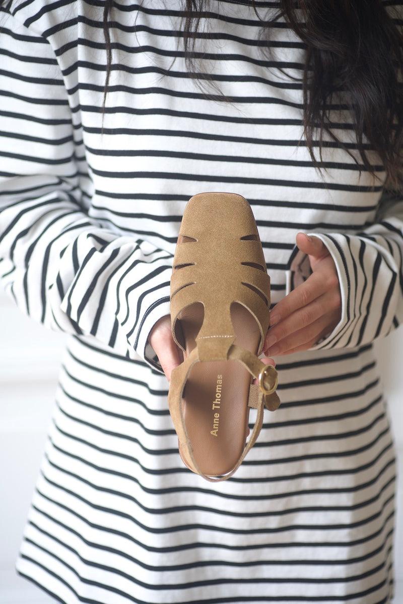 Anne Thomas Hackney Fisherman Ginosa Alcé