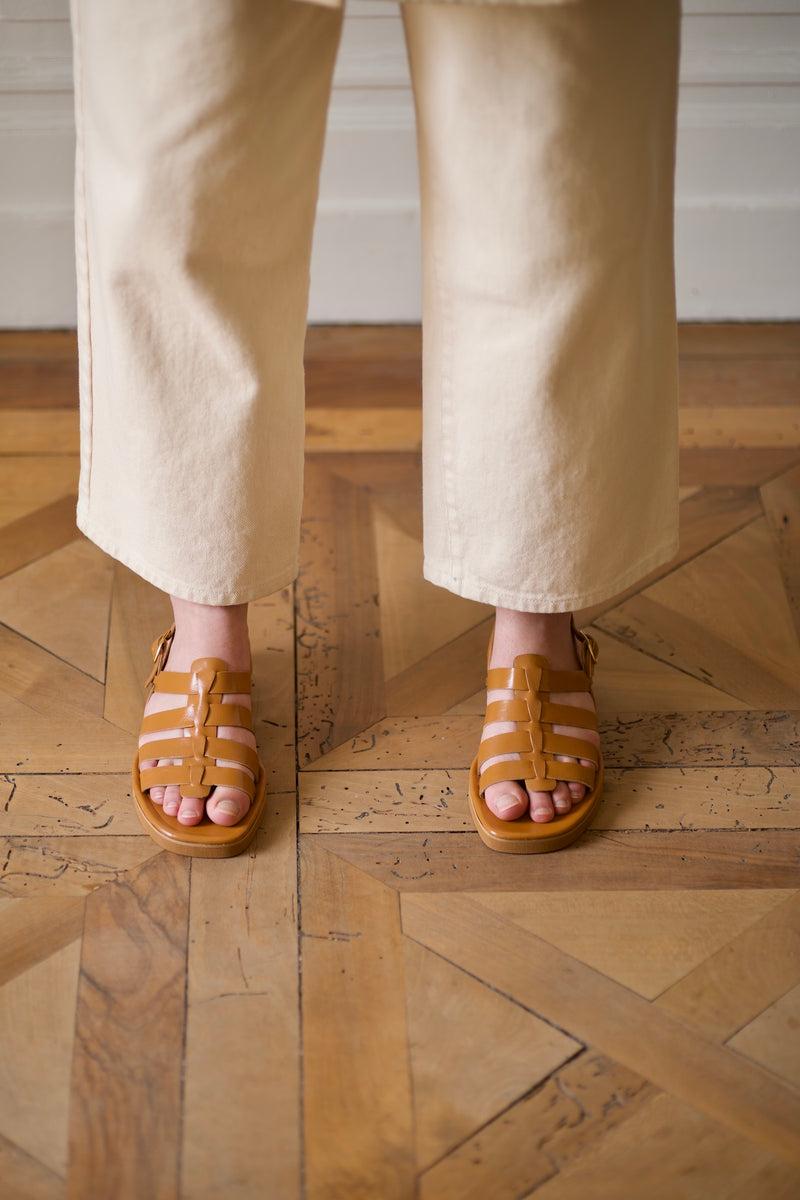 Anne Thomas Jérusalem Sandals Moroder Naturale