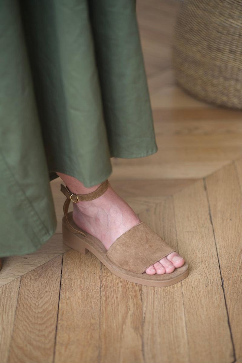 Anne Thomas Kreutzberg Sandals Softy Sigaro