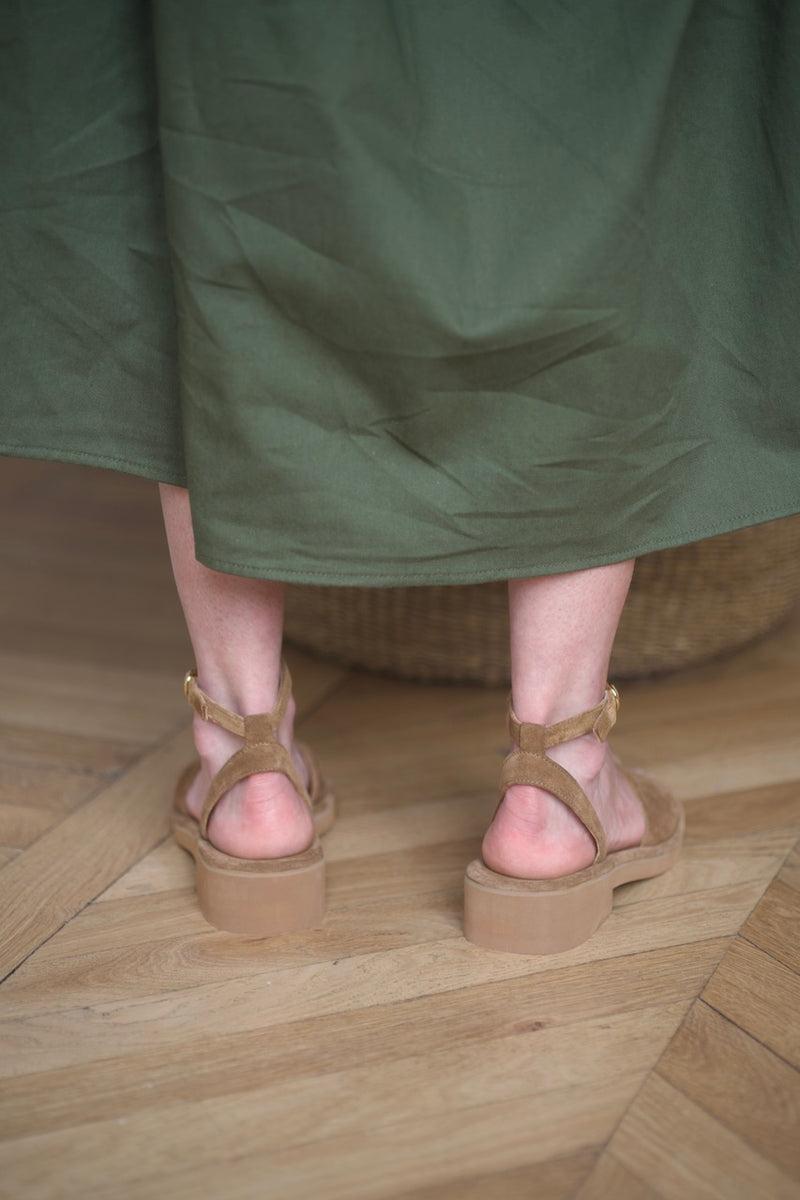 Anne Thomas Kreutzberg Sandals Softy Sigaro