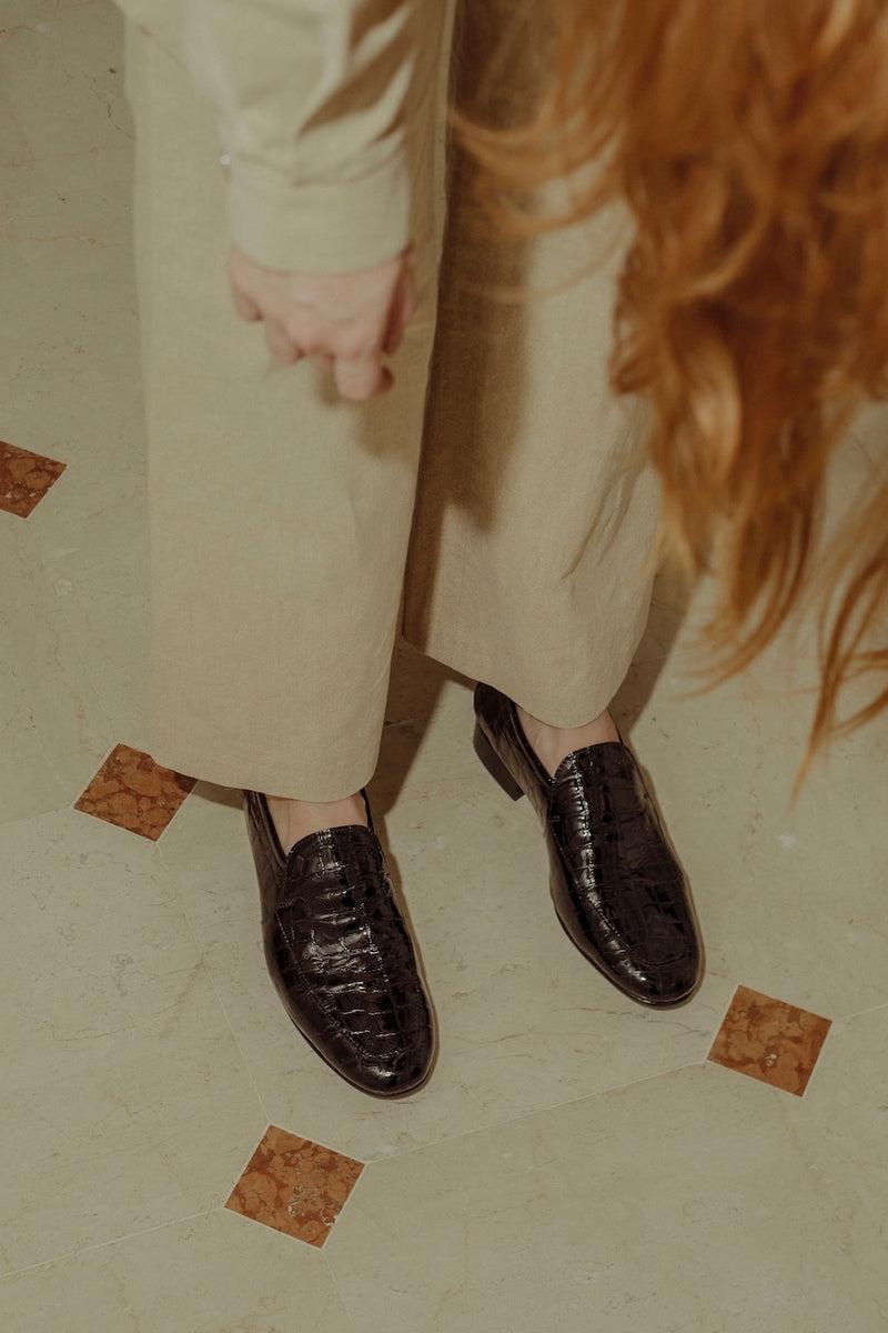 Anne Thomas Léo Louisiana Black