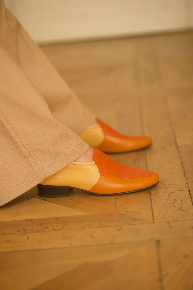 Anne Thomas Léo Nappa Tri Color