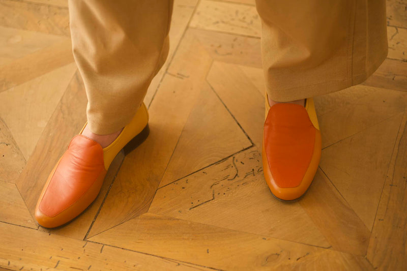 Anne Thomas Léo Nappa Tri Color