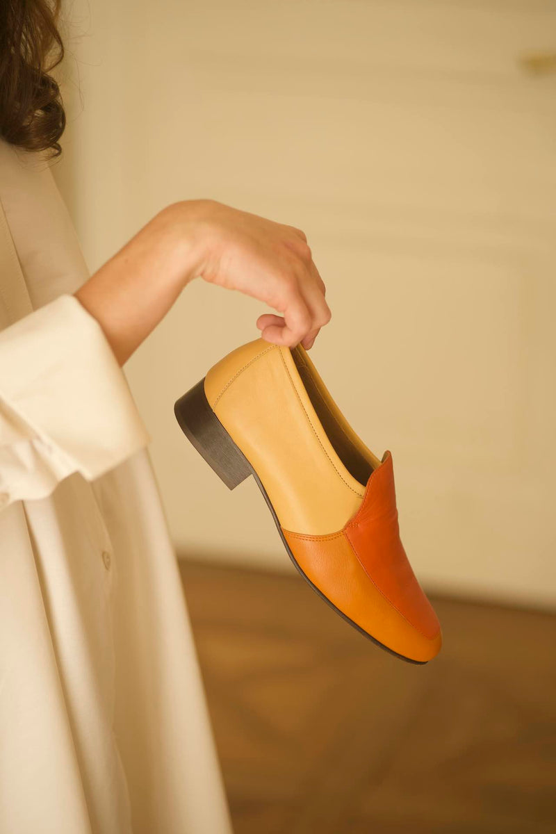 anne thomas Léo Nappa Tri Color