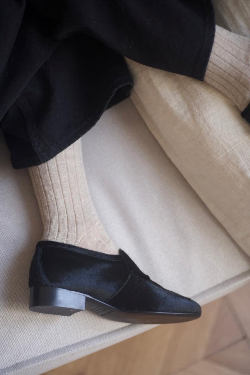 Anne Thomas Léo Pony Black