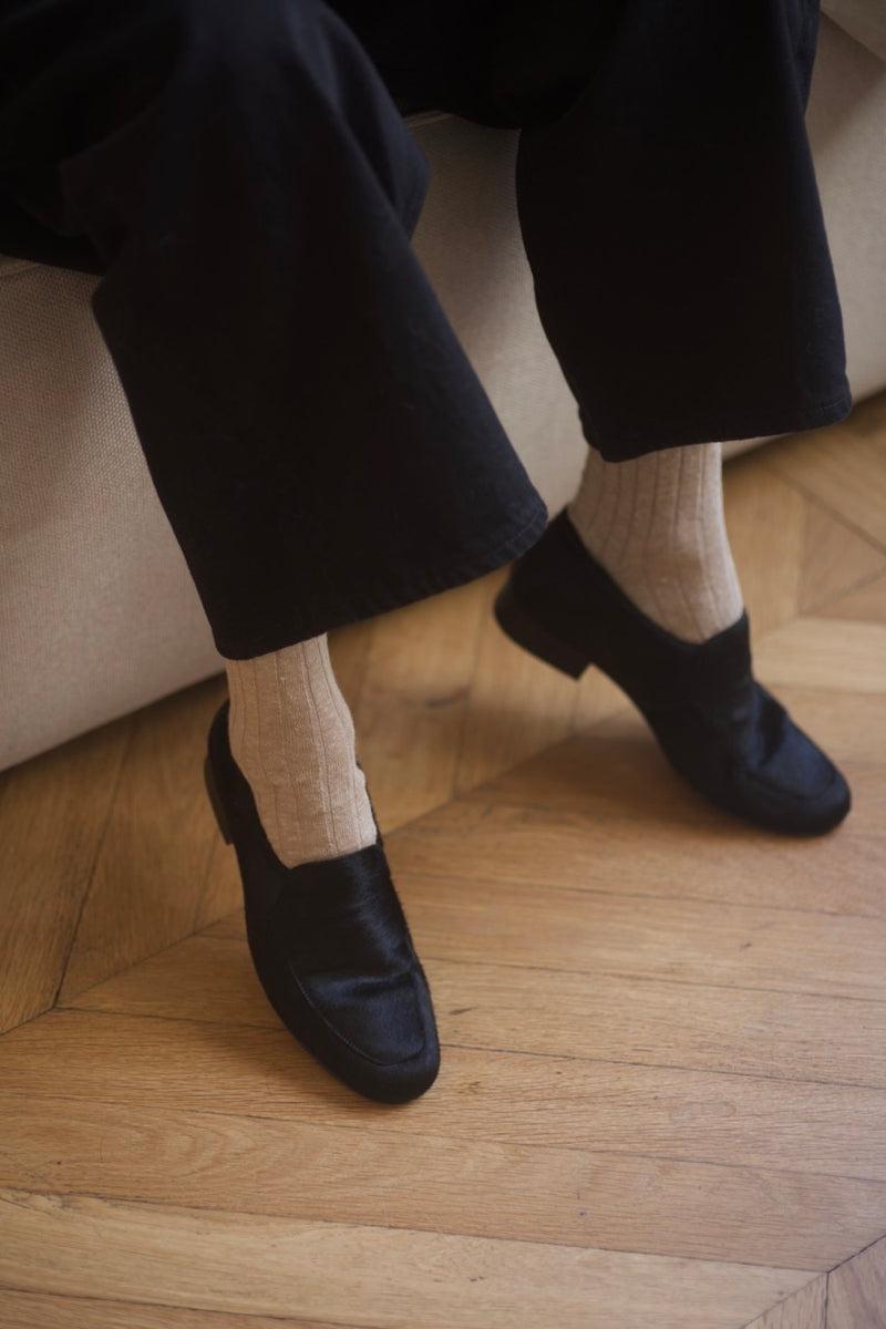 anne thomas Léo Pony Black