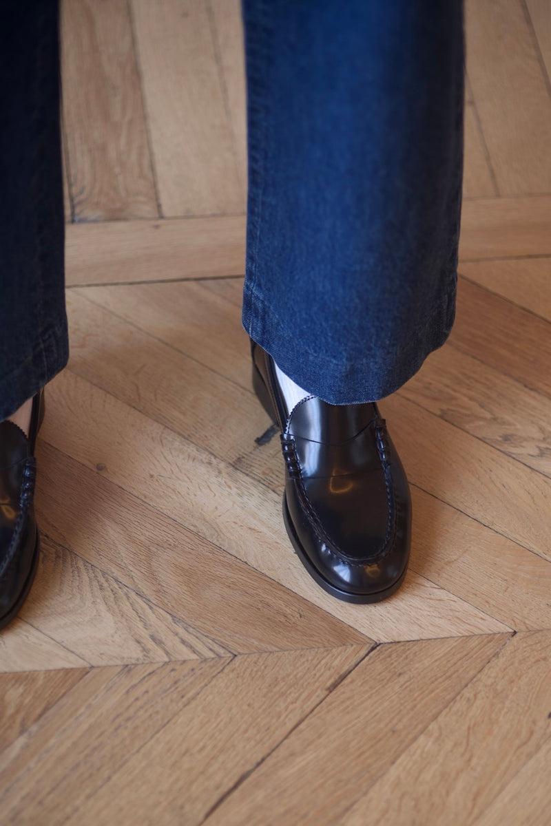 Anne Thomas Marie Cécile Loafers Polido Black