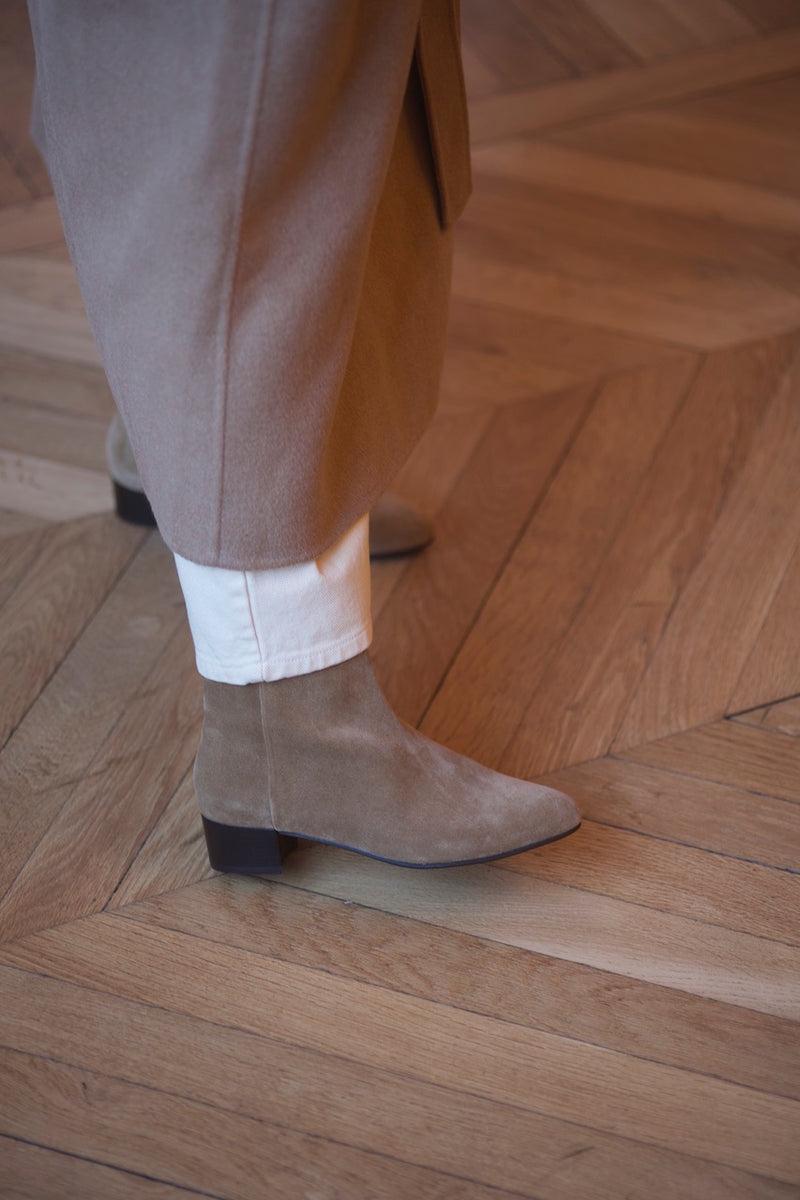 Anne Thomas Michèle Boots Softy Alcé