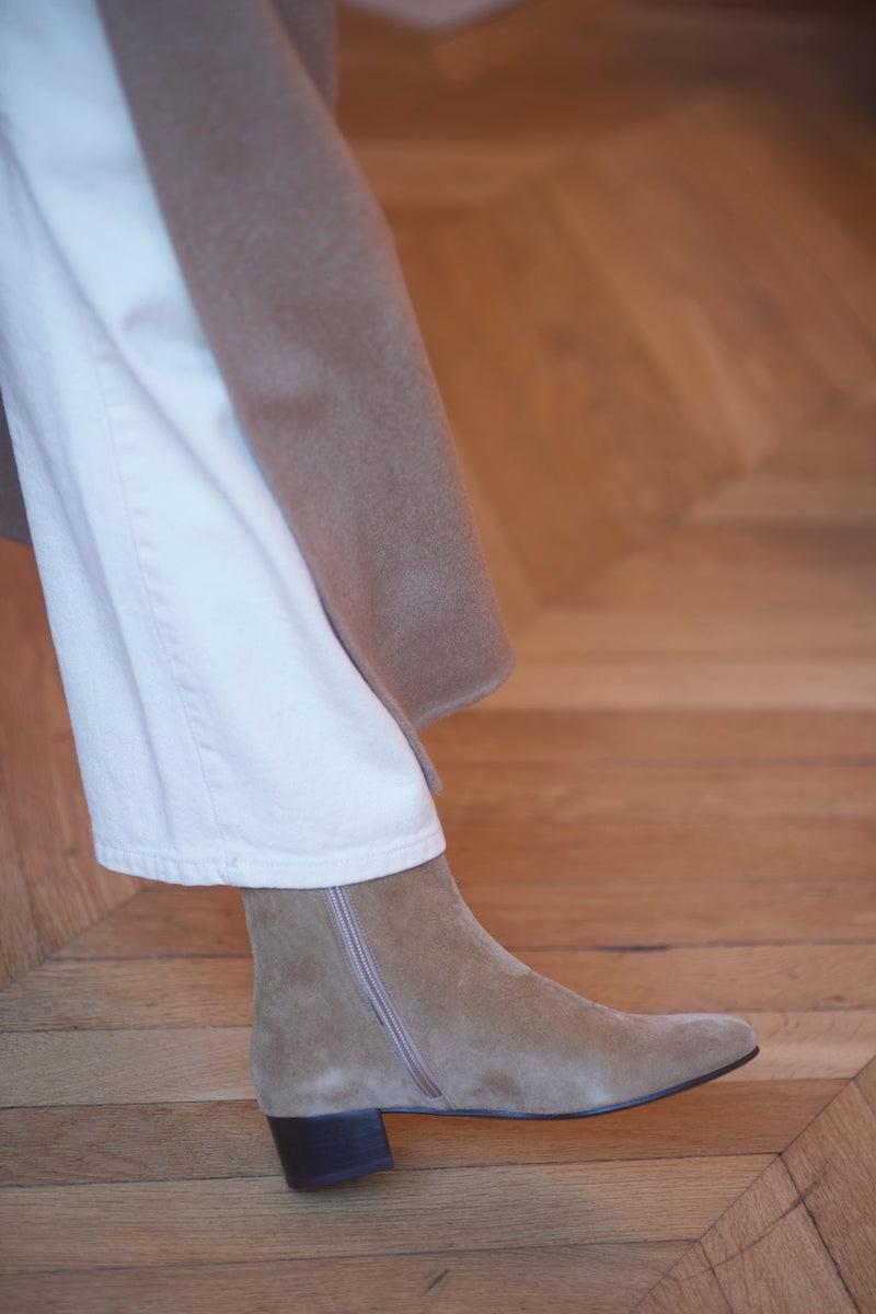 Anne Thomas Michèle Boots Softy Alcé