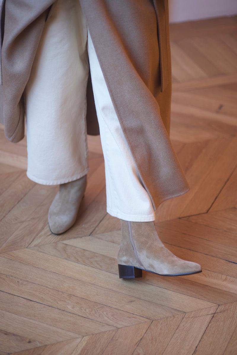 anne thomas Michèle Boots Softy Alcé