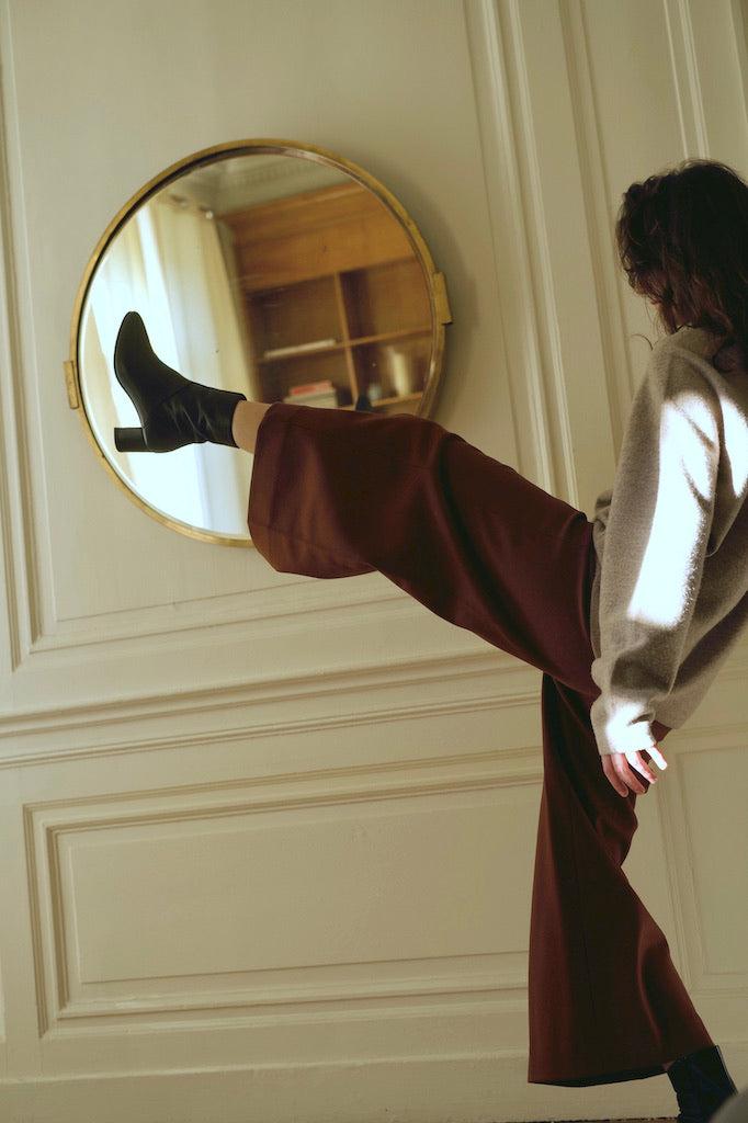 Anne Thomas Mimo Boots Calf Black