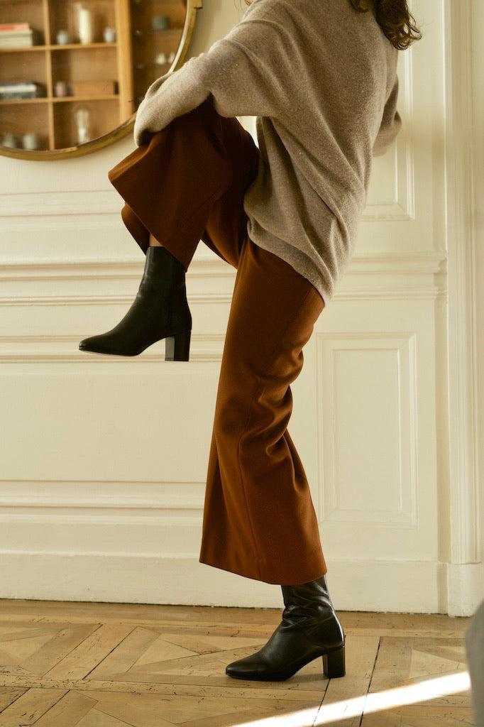 Anne Thomas Mimo Boots Calf Black