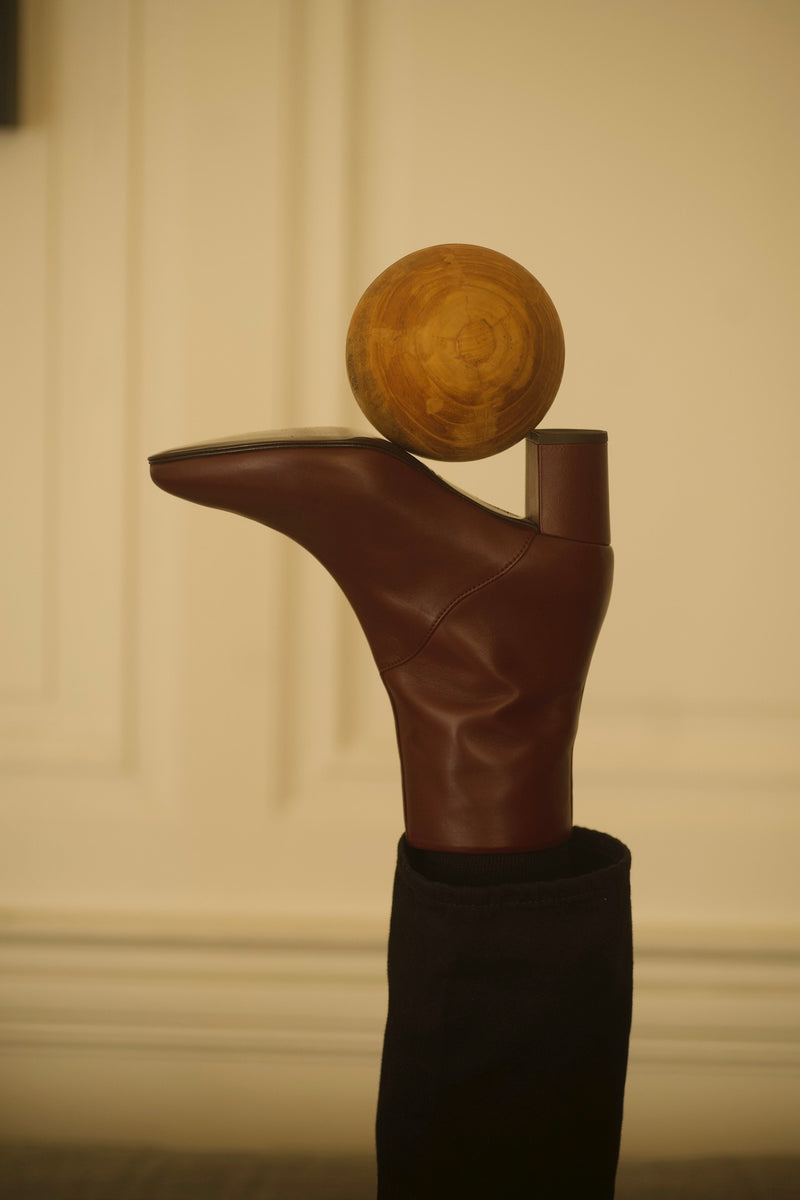 anne thomas Mimo Boots Guiana