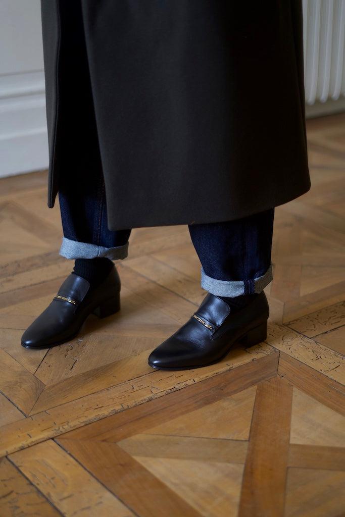 Anne Thomas Montana Calf Black