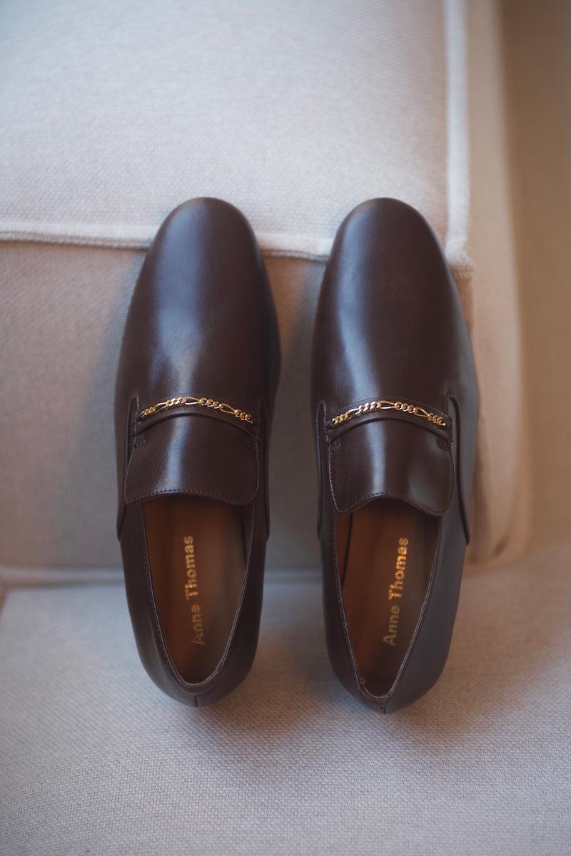 anne thomas Montana Calf Roma Testa Di Moro