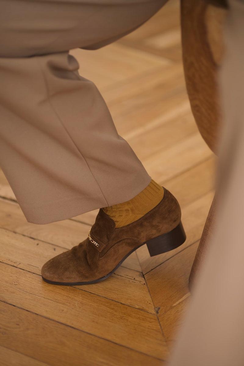 anne thomas Montana Softy Chesnut