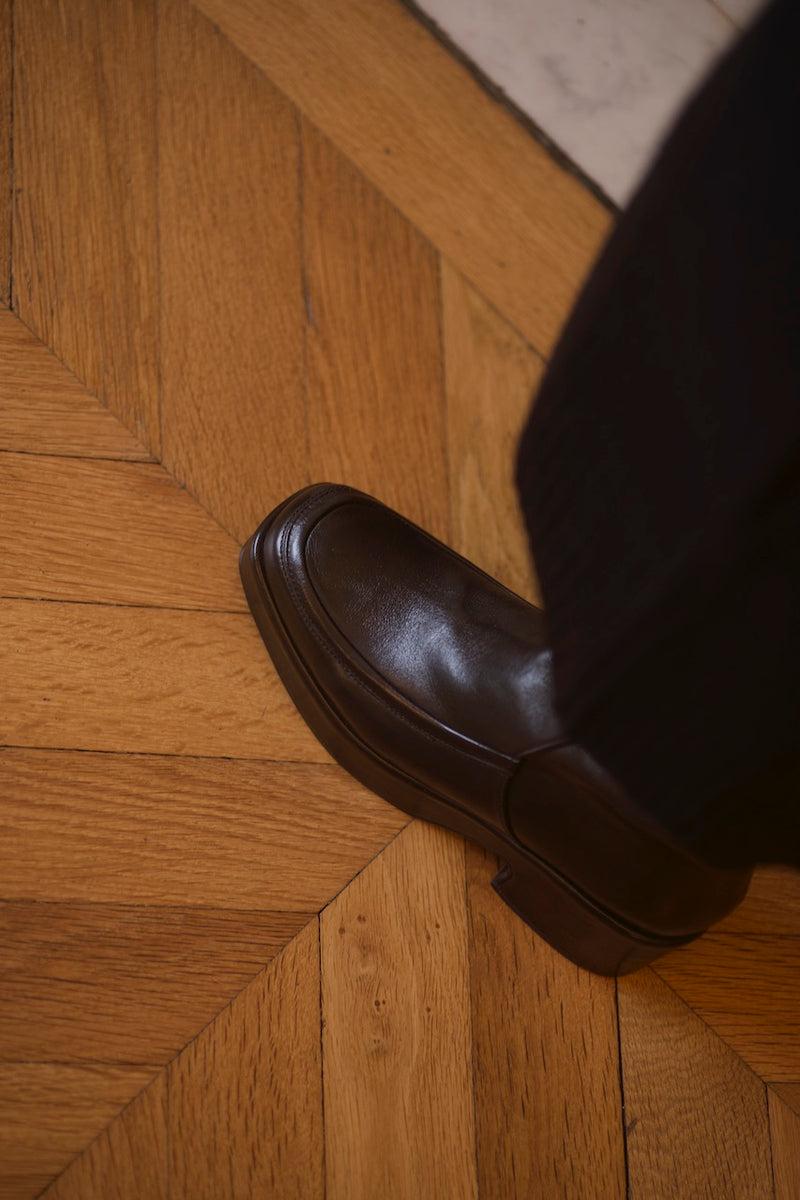 Anne Thomas Nancy Boots Calf Black