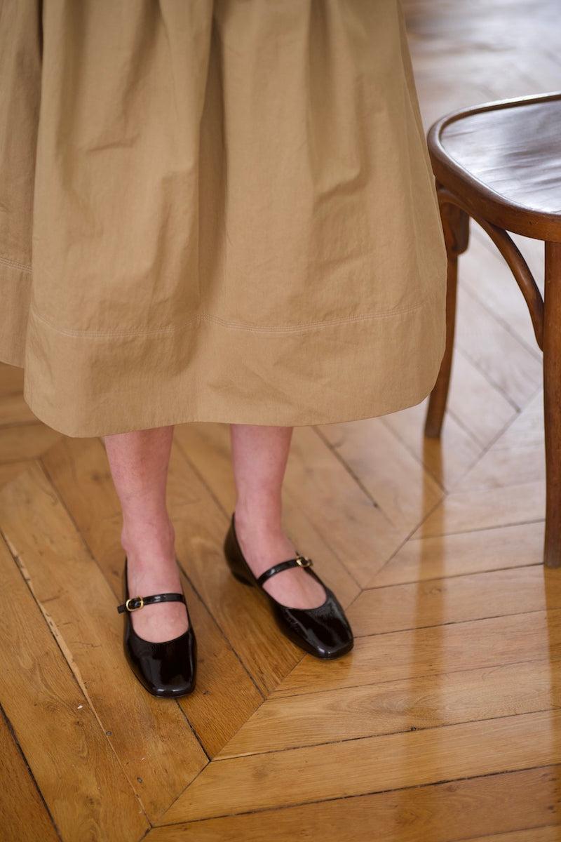 anne thomas Pavlova Ballerina Morgex Black