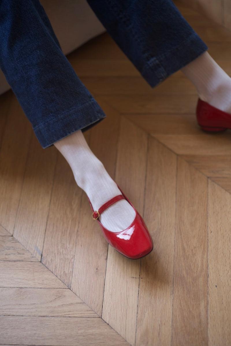 Anne Thomas Pavlova Ballerina Morgex Red