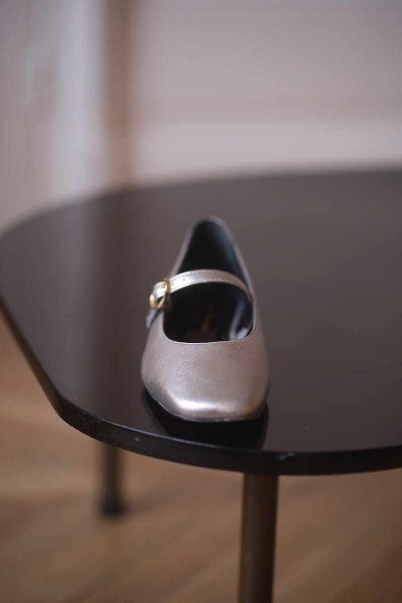 Anne Thomas Pavlova Ballerina Nappa Silver / 36 - 37
