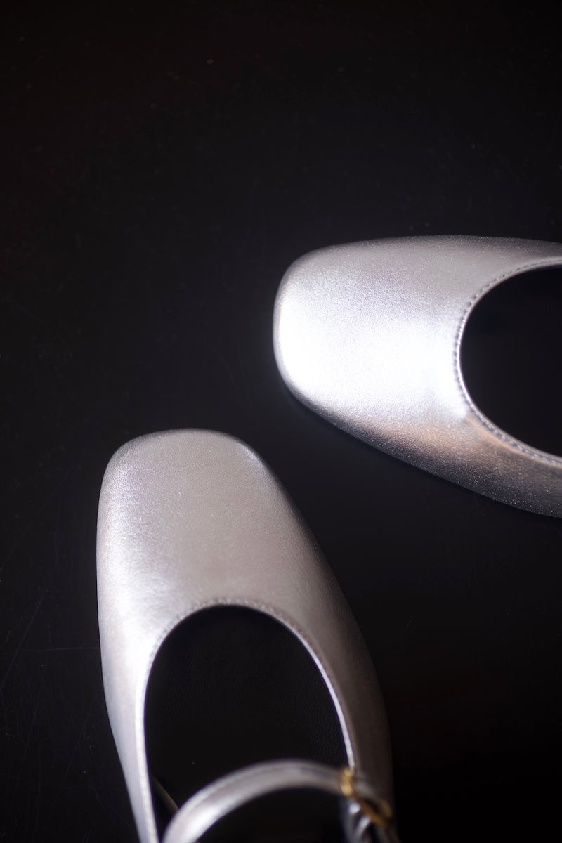 Anne Thomas Pavlova Ballerina Nappa Silver / 36 - 37
