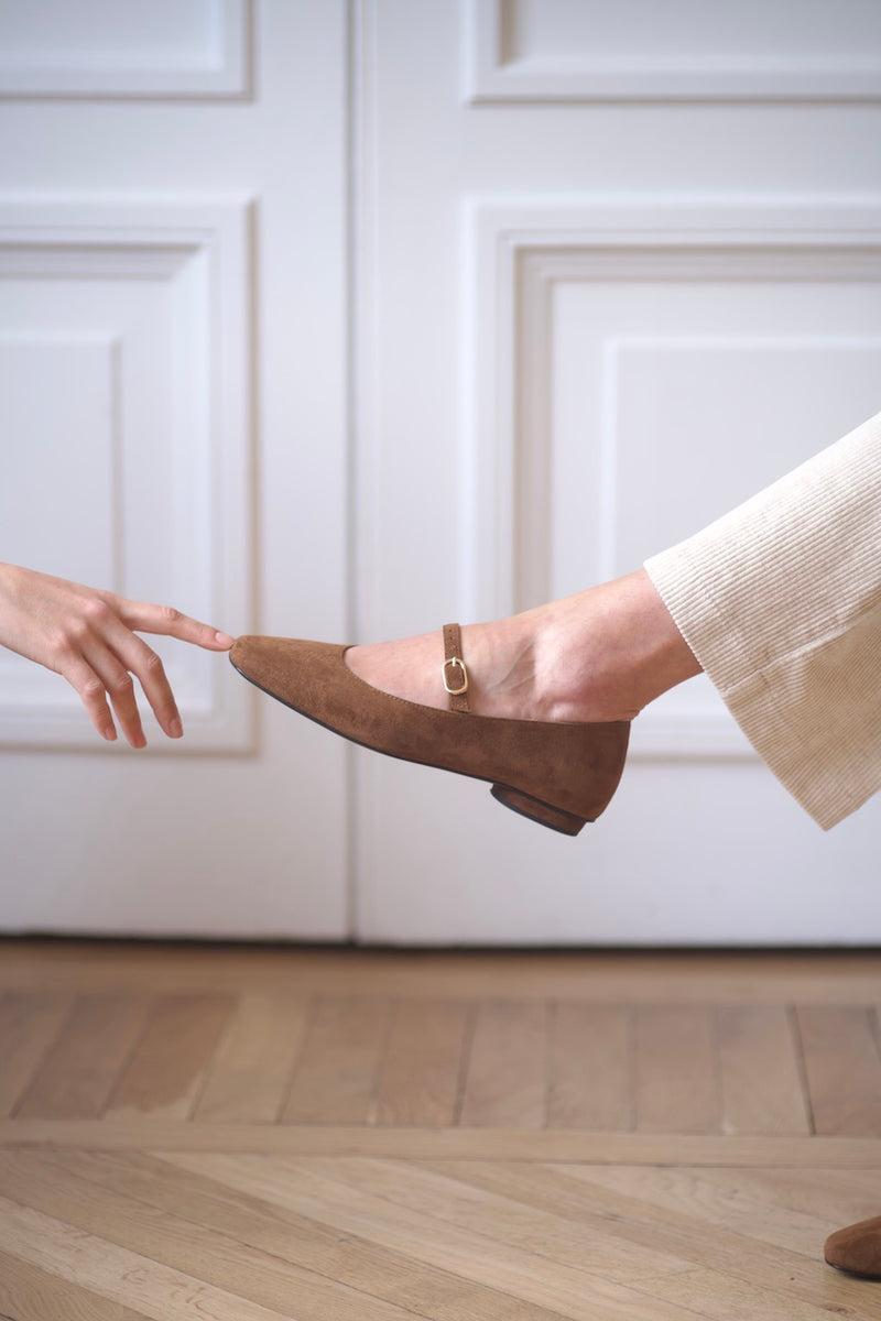 anne thomas Pavlova Ballerina Velours Turcasso