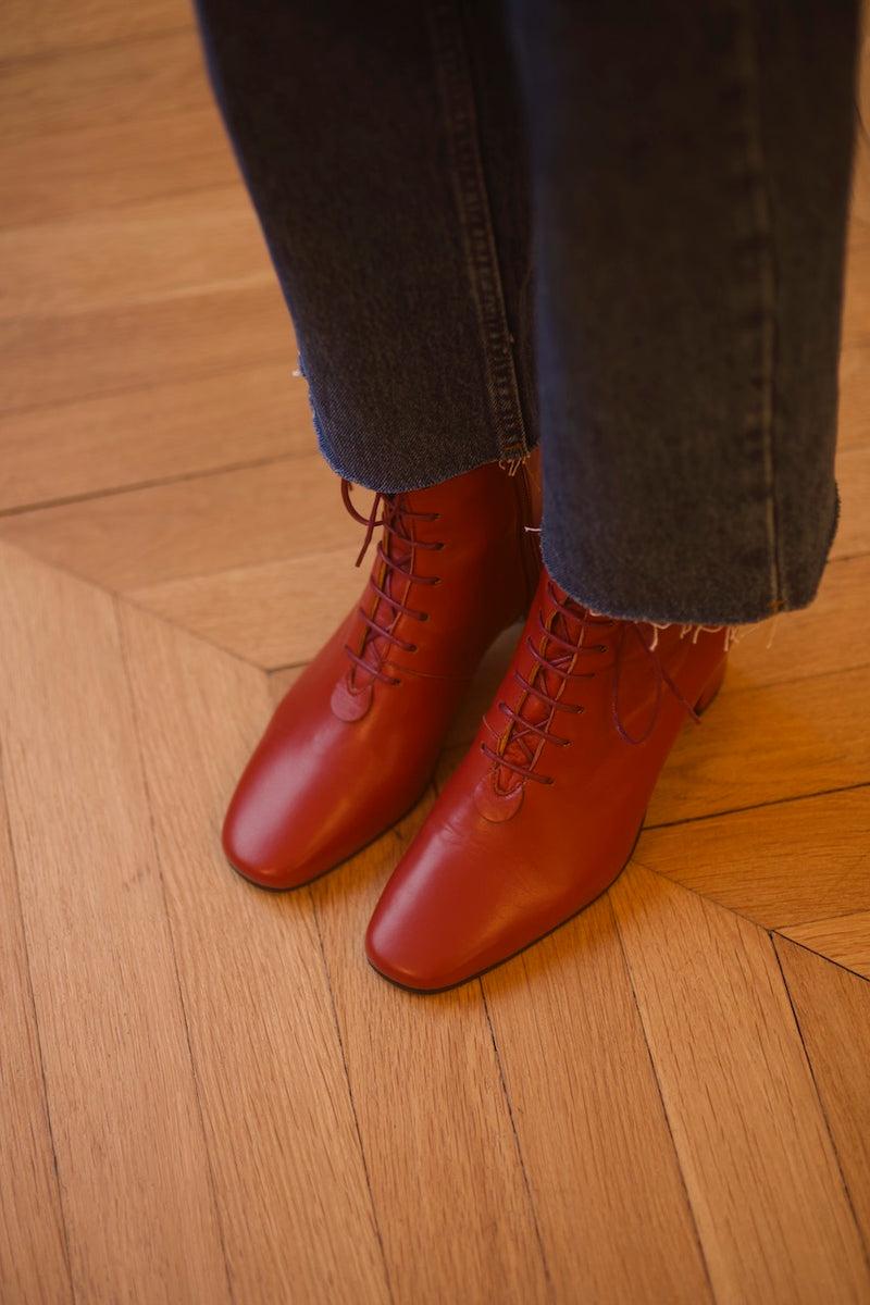 anne thomas Pavlova Boots Nappa Guiotto