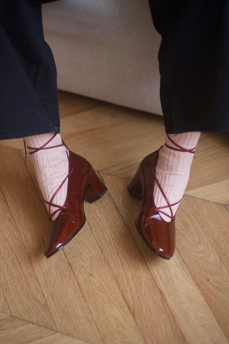 Anne Thomas Pavlova Laces Pump Morgex Distrellia