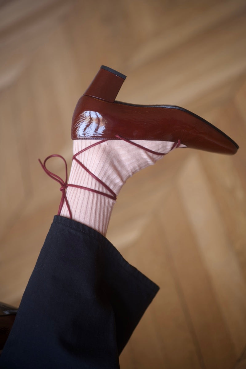 Anne Thomas Pavlova Laces Pump Morgex Distrellia