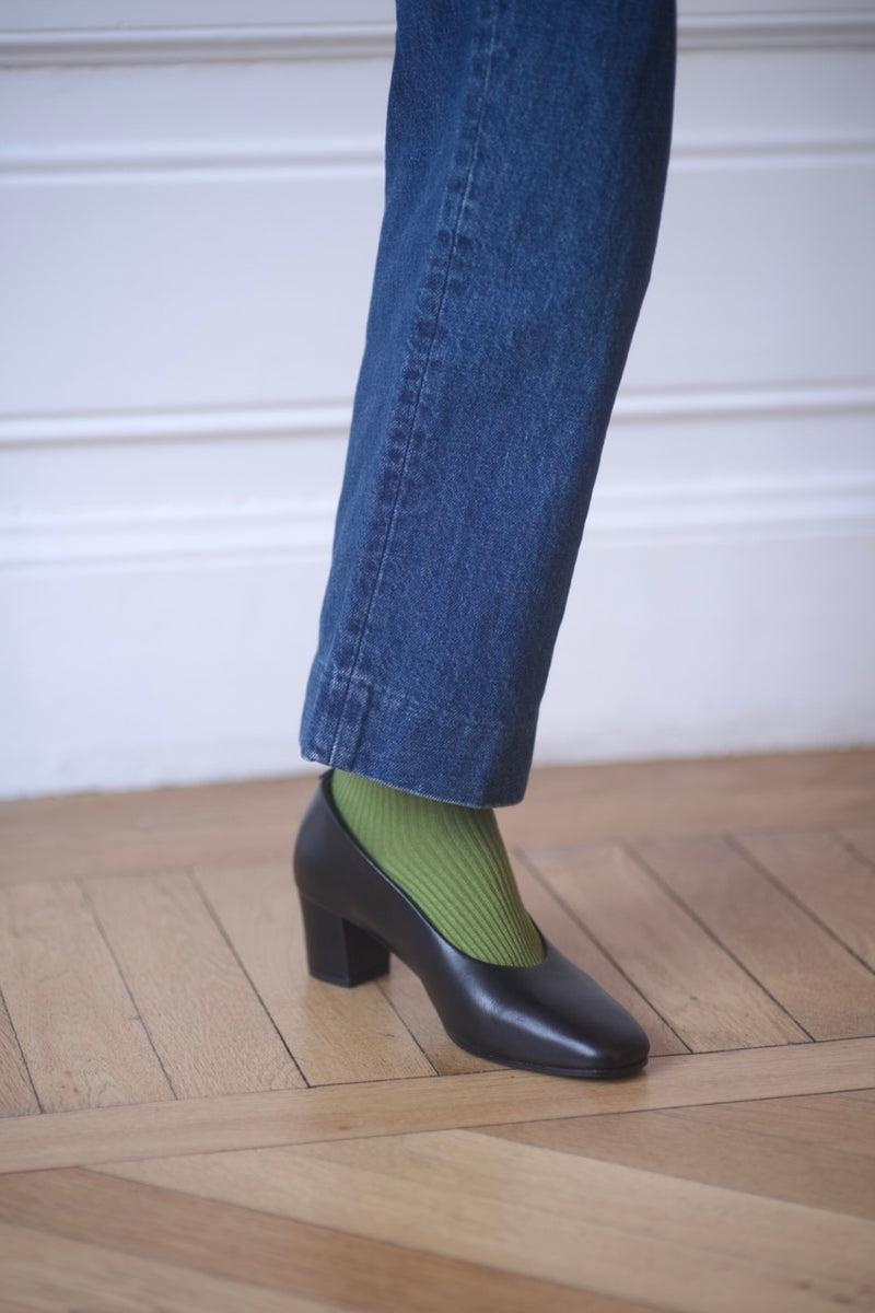 anne thomas Pavlova Pump Calf Black