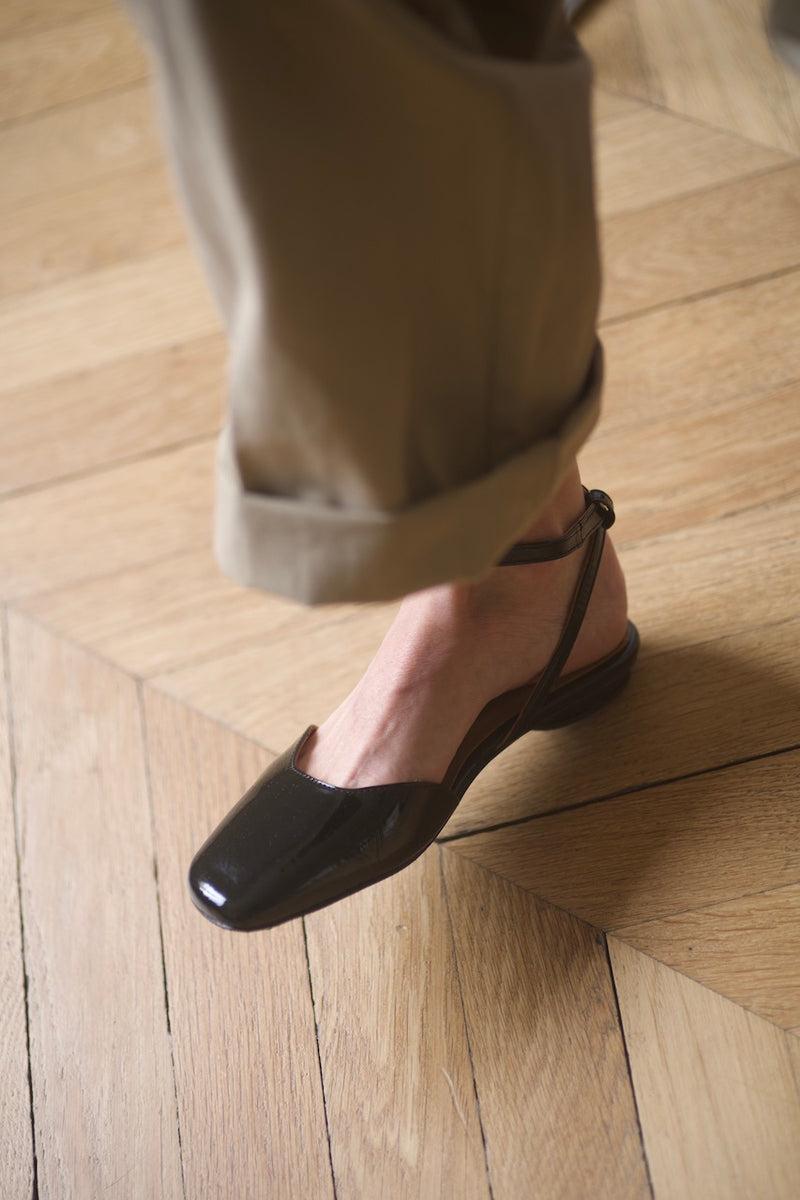 Anne Thomas Pavlova Sandals Morgex Black