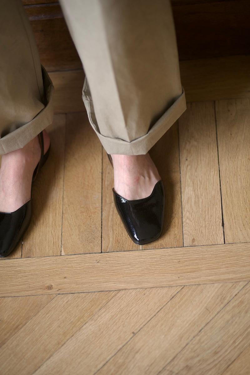 anne thomas Pavlova Sandals Morgex Black