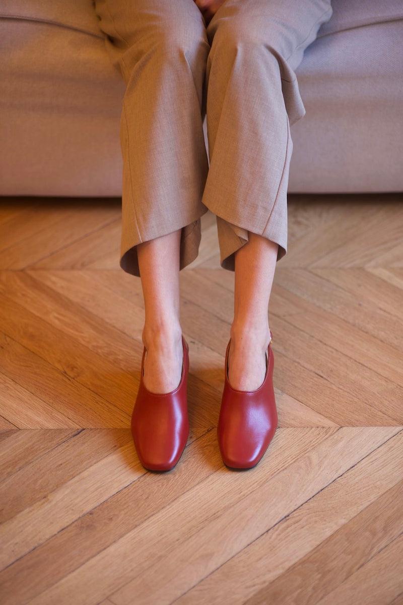 Anne Thomas Pavlova Slingback Nappa Guiotto