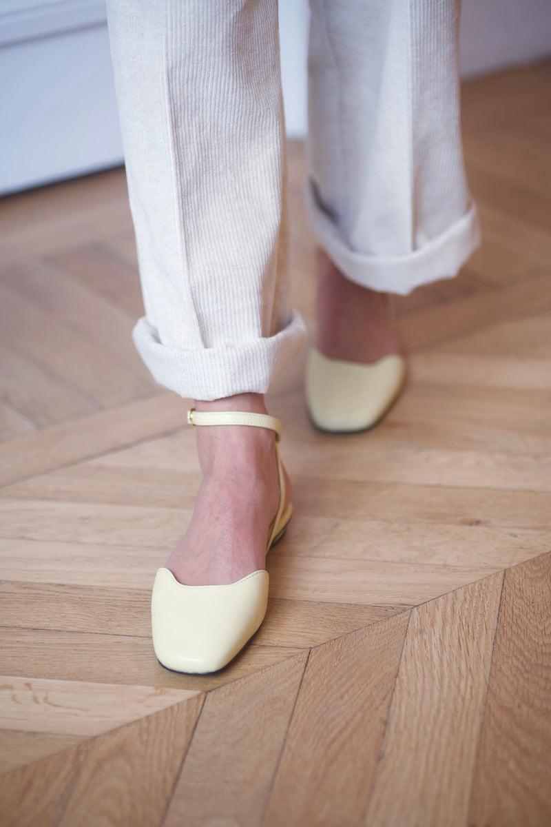 Anne Thomas Pré Vente - Pavlova Sandals Nappa Aura